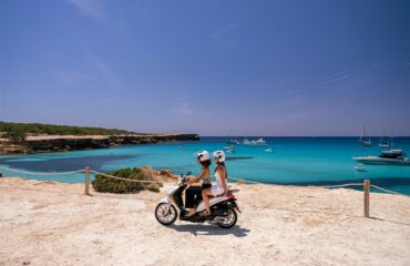 scooter formentera