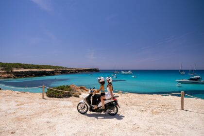 scooter formentera